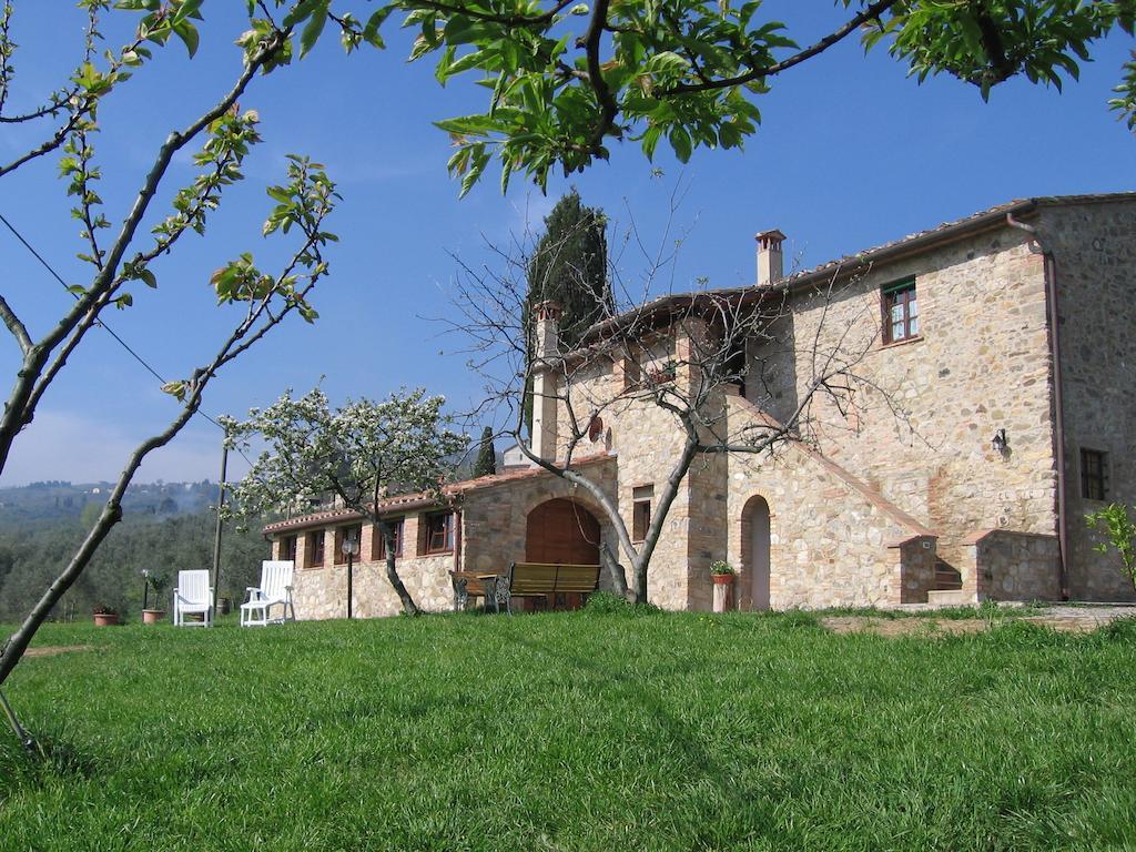 Casa Il Ponte Apartman Chianni Szoba fotó