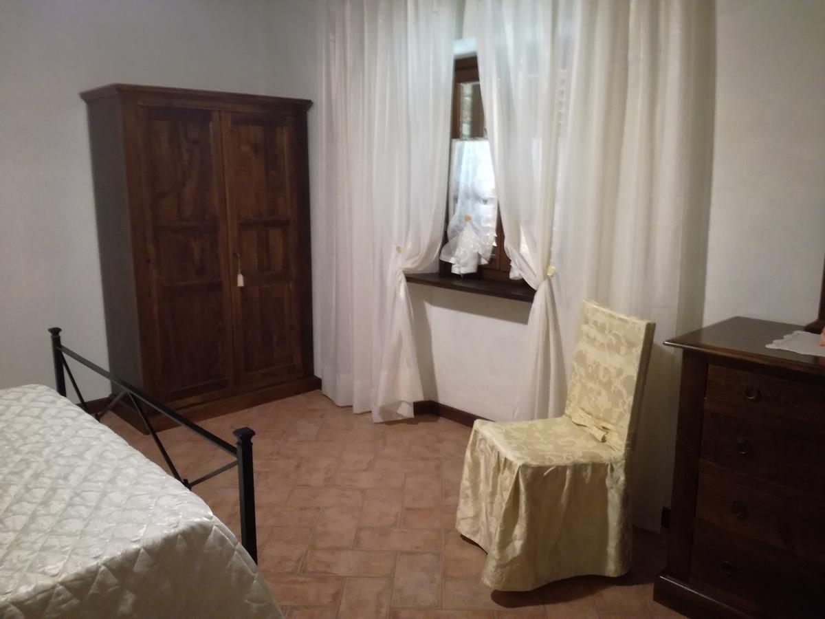 Casa Il Ponte Apartman Chianni Kültér fotó